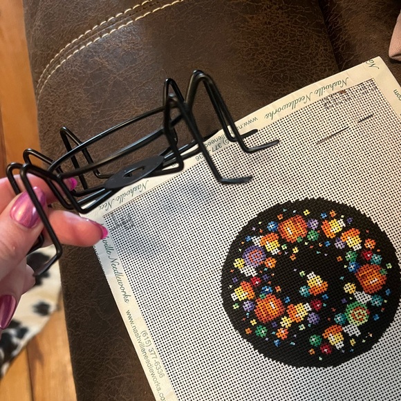 Halloween Hand-painted Needlepoint Canvas - Picture 3 of 6